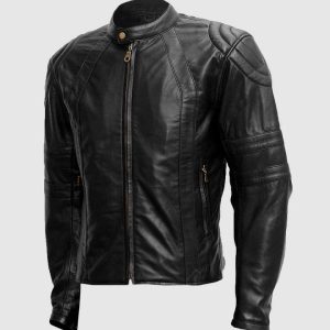 Lightweight Leather Jacket