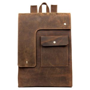 The Ragna Backpack  Vintage Leather Backpack
