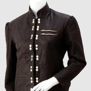 Classic Studded Leather Jacket