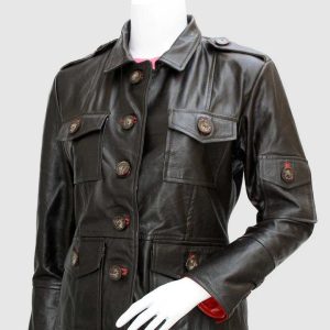Dark Brown Leather Jacket