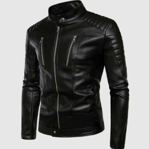 Cafe Racer Black Jacket