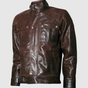 70's Vintage Leather Jacket