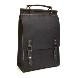 The Unn Backpack  Vintage Leather Backpack