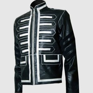Classic Black Military Jacket