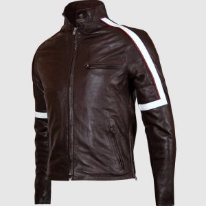 Jacket with White Stripes
