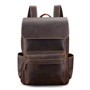 The Helka Backpack  Genuine Vintage Leather Backpack