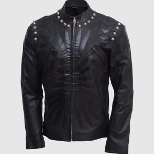 Studded Leather Jacket