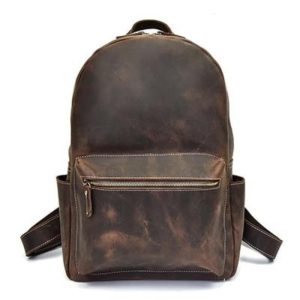The Calder Backpack  Handcrafted Leather Backpack