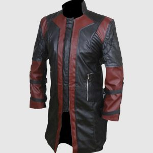 Long Leather Jacket