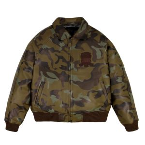 LIMITED EDITION CAMO ICON JACKET