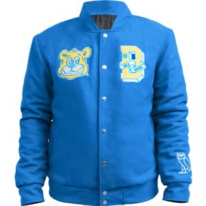 UCLA Bruins Blue Varsity Jacket