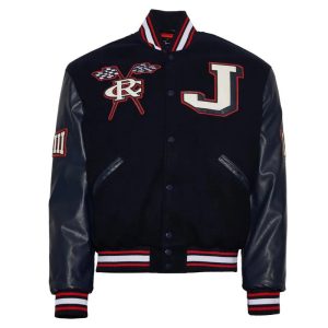 Jackson State University Navy Varsity Jacket