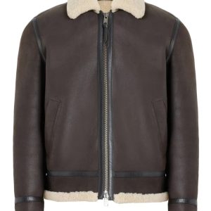 Wilson Shearling Aviator Sheepskin Jacket