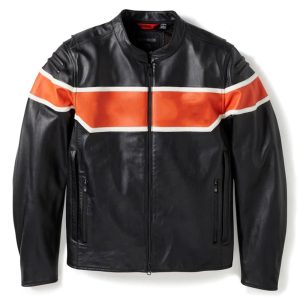 Men's Trenton Leather Riding Jacket