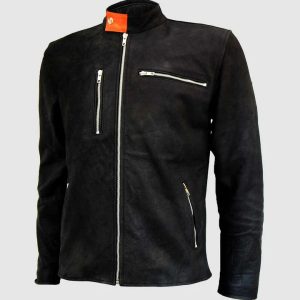 Vintage Nubuck Leather Jacket