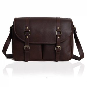 Limited Edition Handcrafted Full Grain Messenger Bag for Laptop  16 inch
