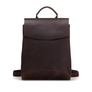 The Gyda Backpack Vintage Leather Travel Backpack