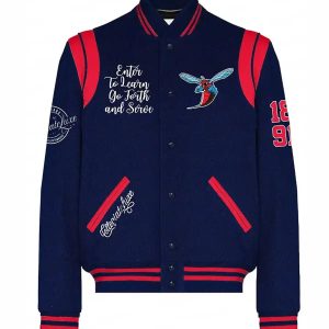 Delaware State University Wool Varsity Jacket