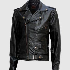 Classic Leather Black Jacket