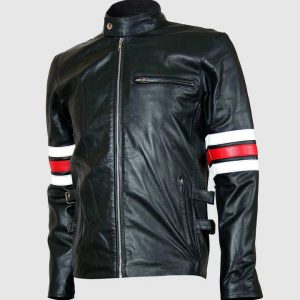 Classic Leather Motorcycle Jacket