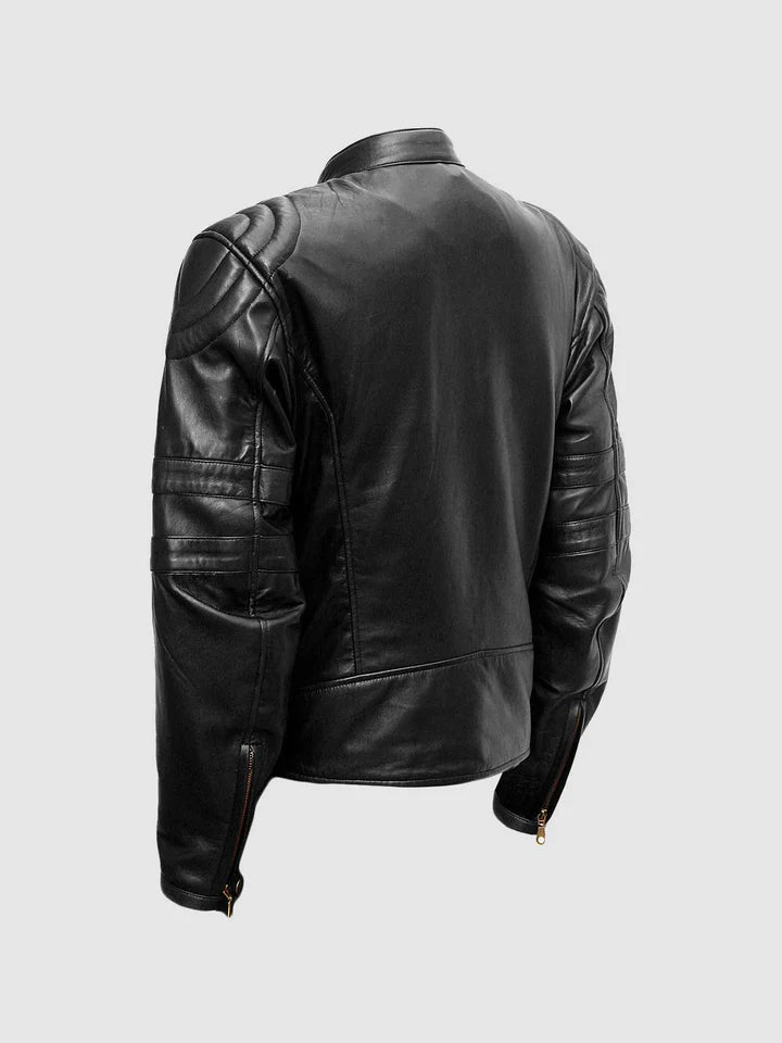 Lightweight Leather Jacket - Image 2