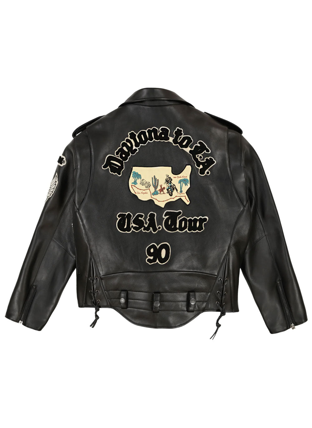 USA TOUR MOTORCYCLE JACKET - Image 2