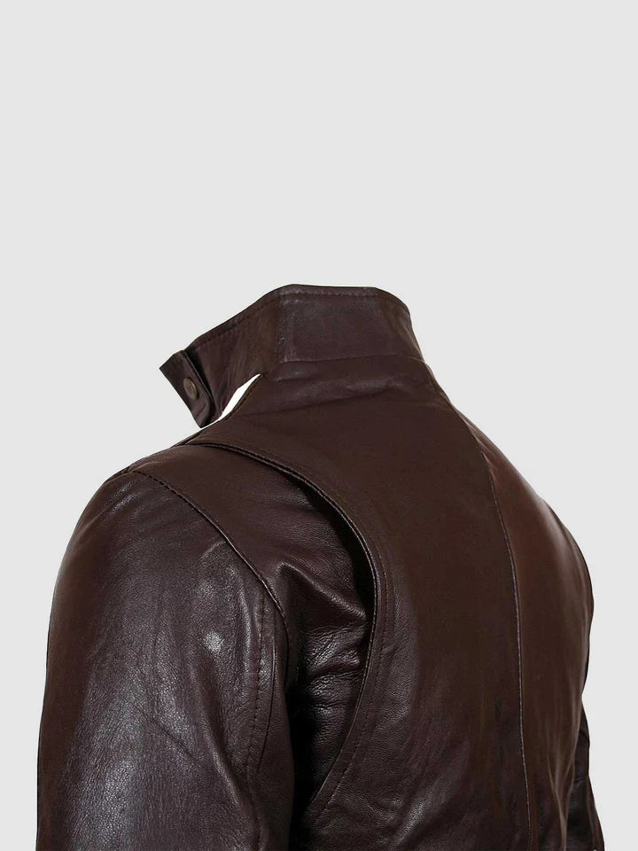 Jacket with White Stripes - Image 2