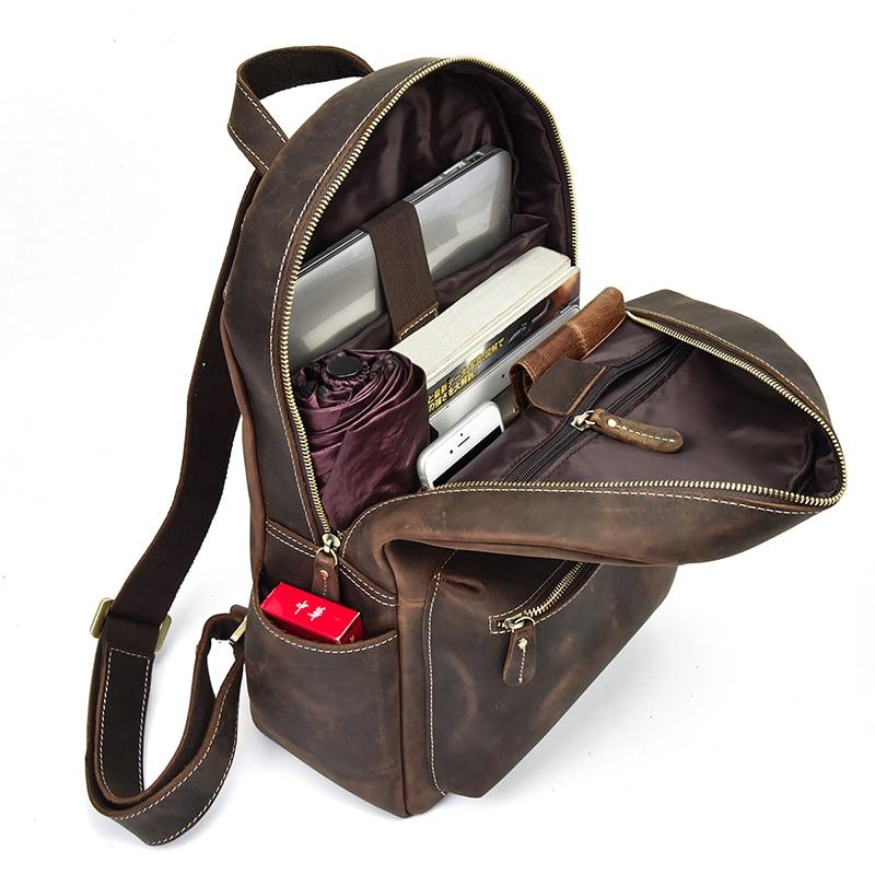The Calder Backpack Handcrafted Leather Backpack - Image 2