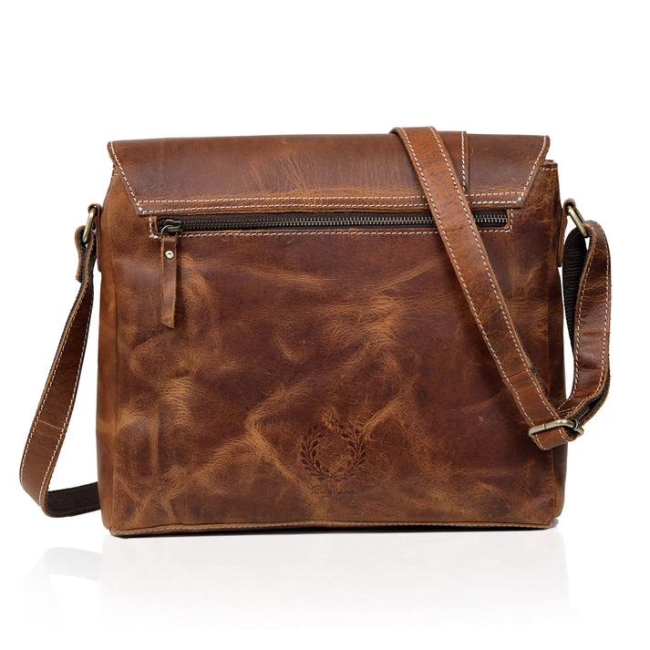 JUPITER LEATHER MESSENGER BAG 10 14 - Image 2