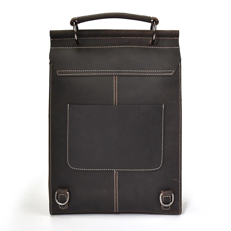 The Unn Backpack Vintage Leather Backpack - Image 2