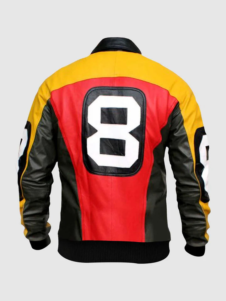 Multi Color Bomber Jacket - Image 2