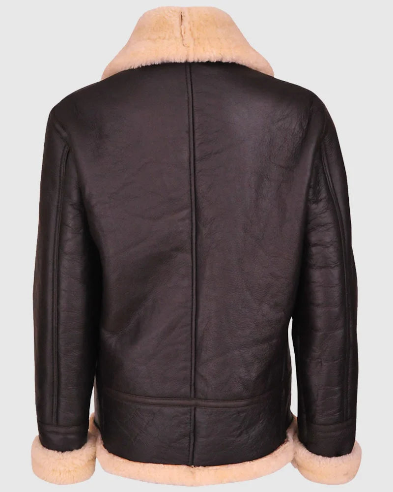 Tracy Brown SF Aviator Leather Jacket - Image 2