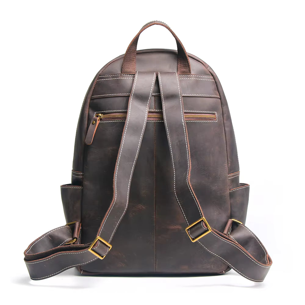 The Calder Backpack Handcrafted Leather Backpack - Image 3