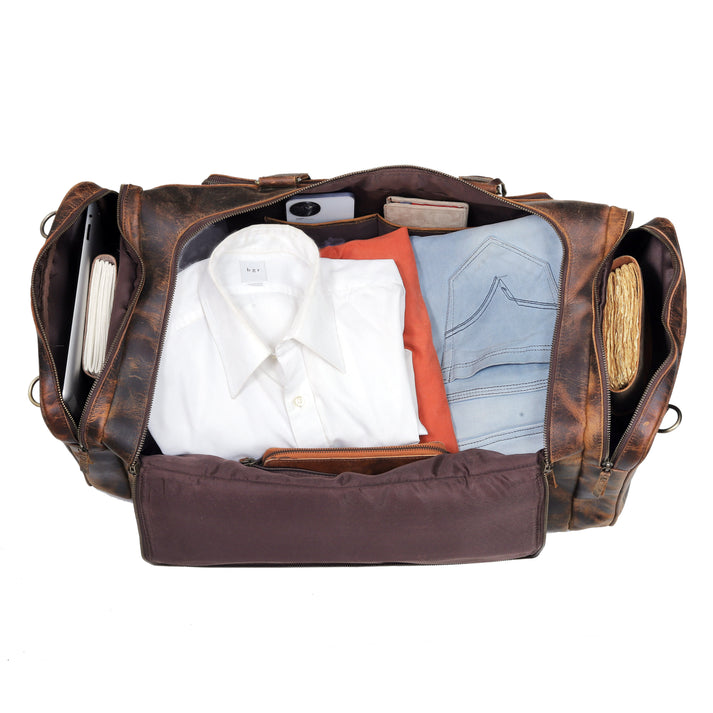 Farm Premium Leather Duffle Combo - Image 3
