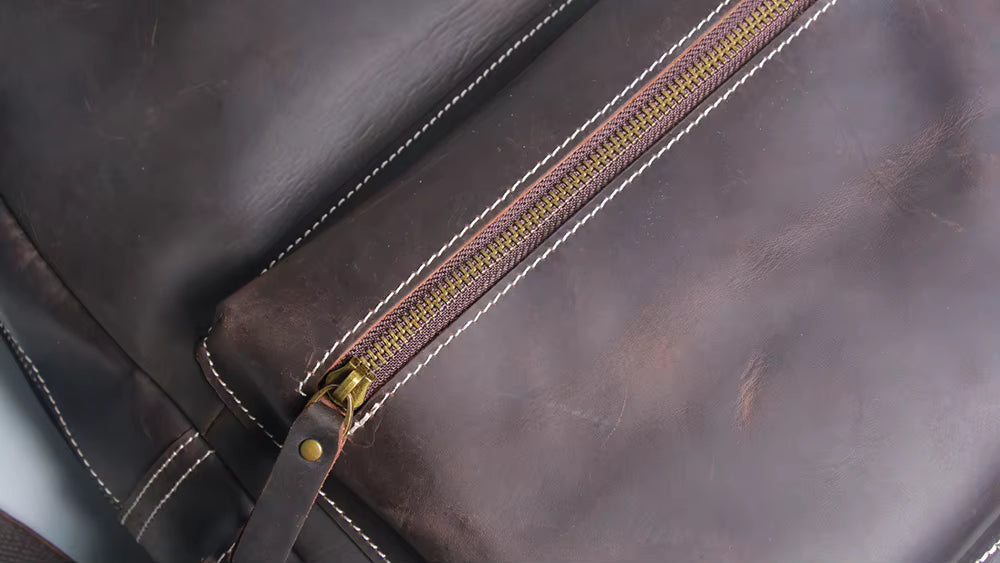 The Calder Backpack Handcrafted Leather Backpack - Image 4