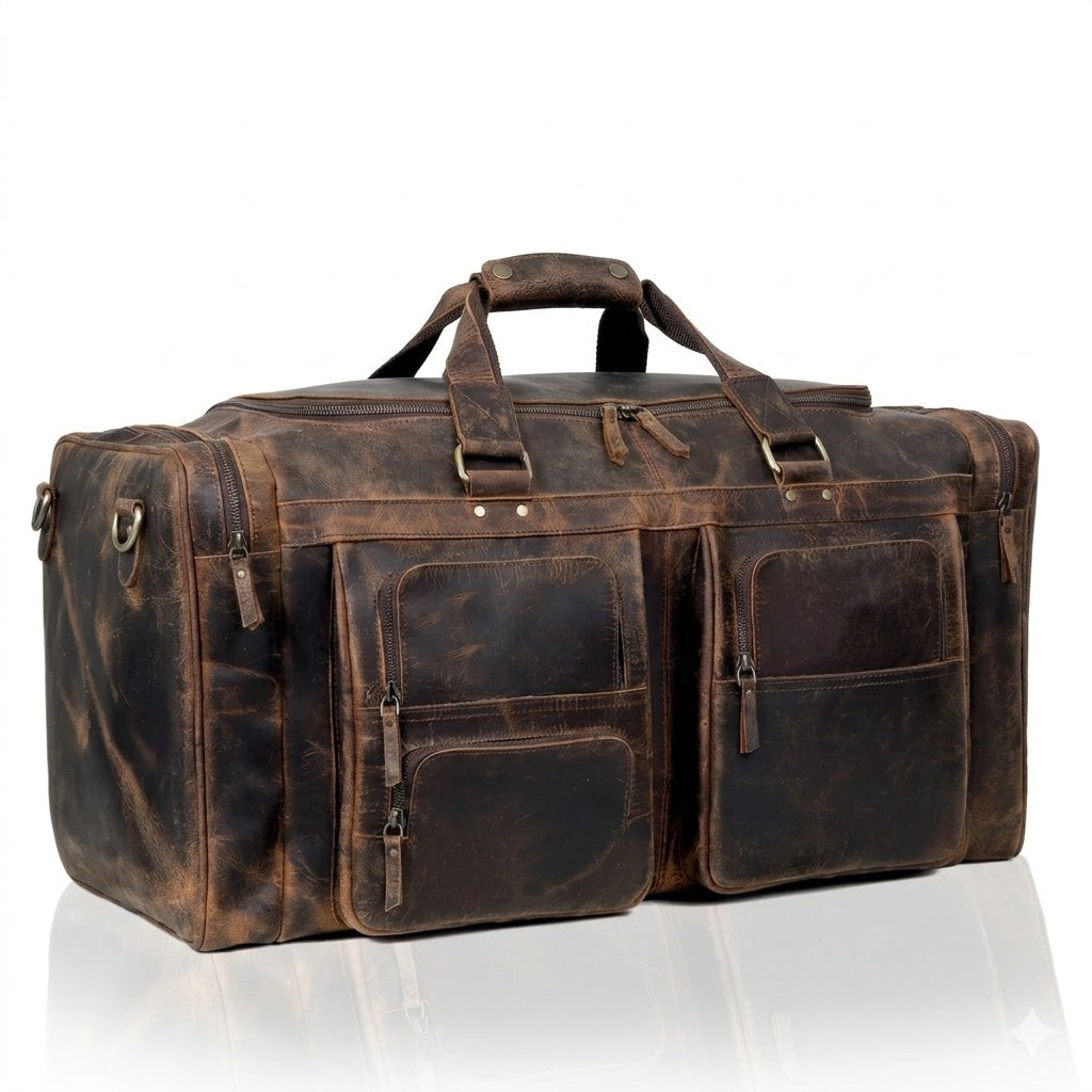 Farm Premium Leather Duffle Combo - Image 4