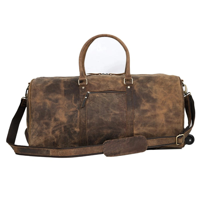 Atlanta Leather Duffle Combo - Image 4