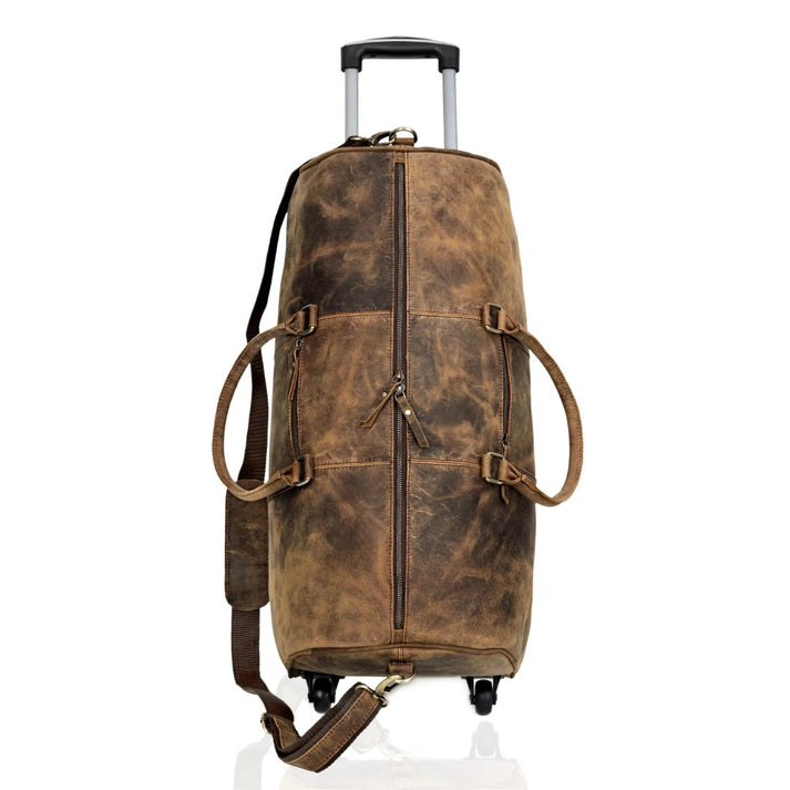 Atlanta Leather Duffle Combo - Image 5