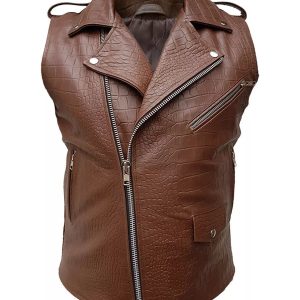 Club Style Motorcycle Vest | Kaida Leathers