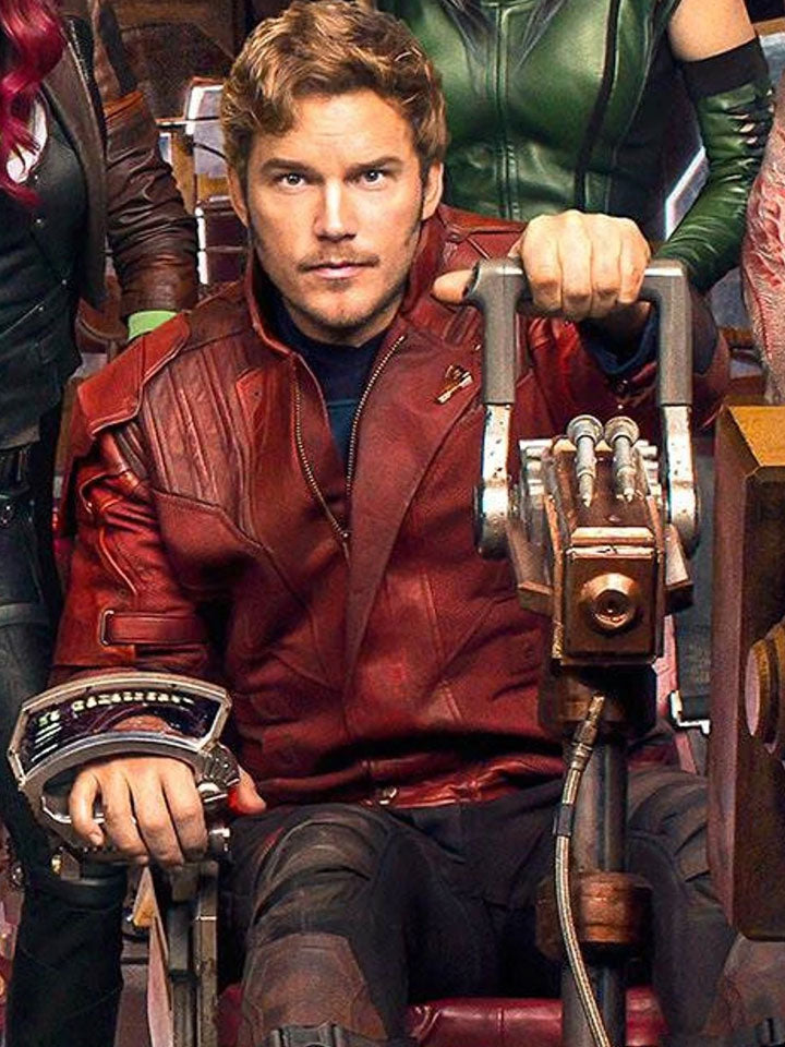 Dark Red Leather Jacket - Image 3