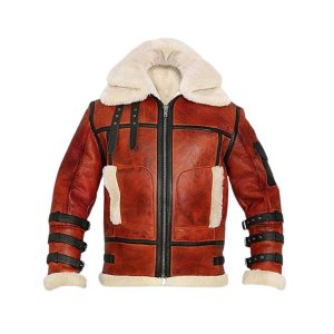 RAF Aviator Leather Jacket